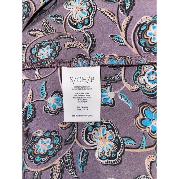 CAbi Floral Scrollwork Cami Tank Top Size Small - Picture 16 of 16